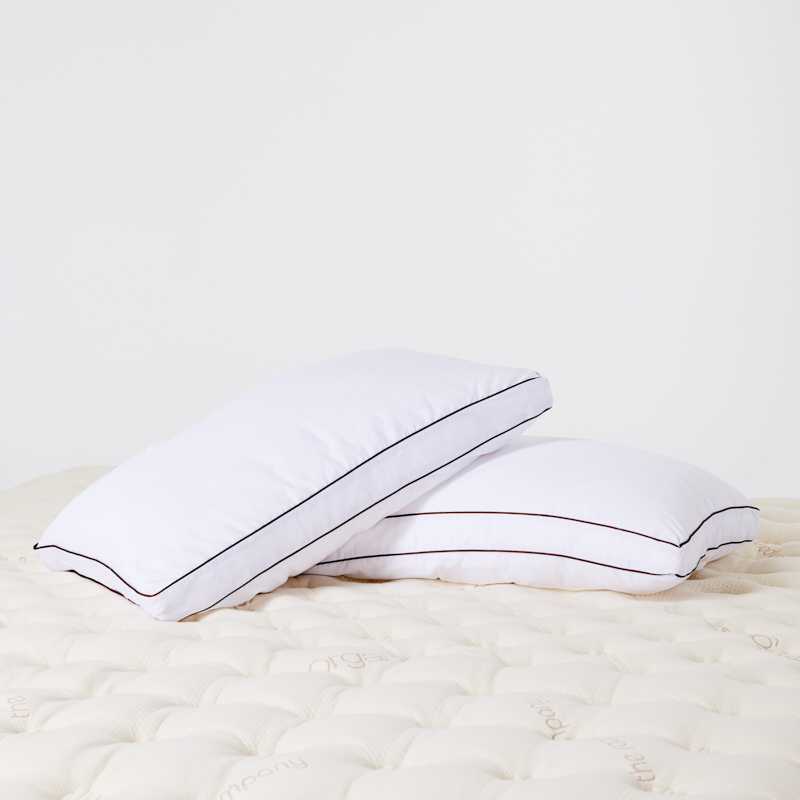 The Saatva Pillow - Queen - White