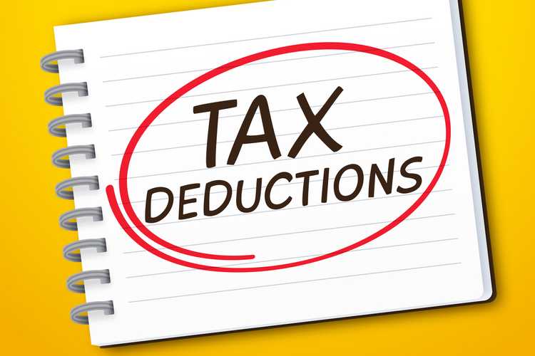 tax deductions