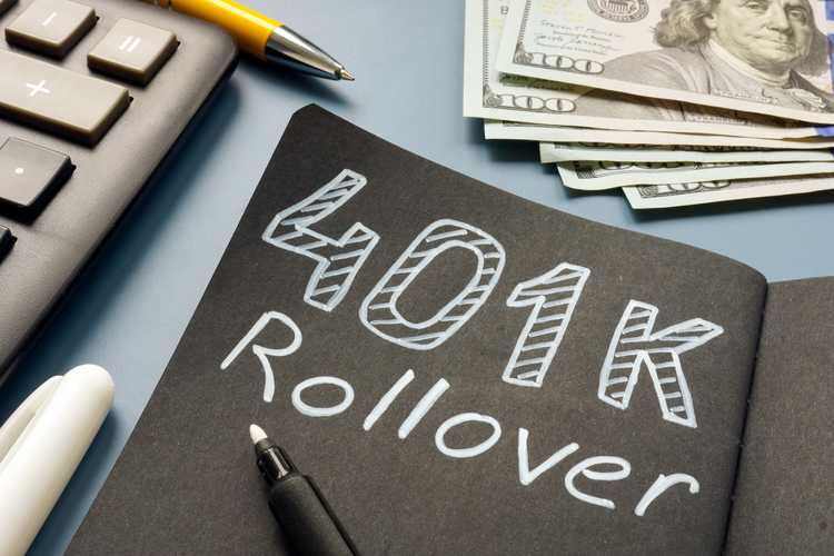 401(k) rollover to IRA