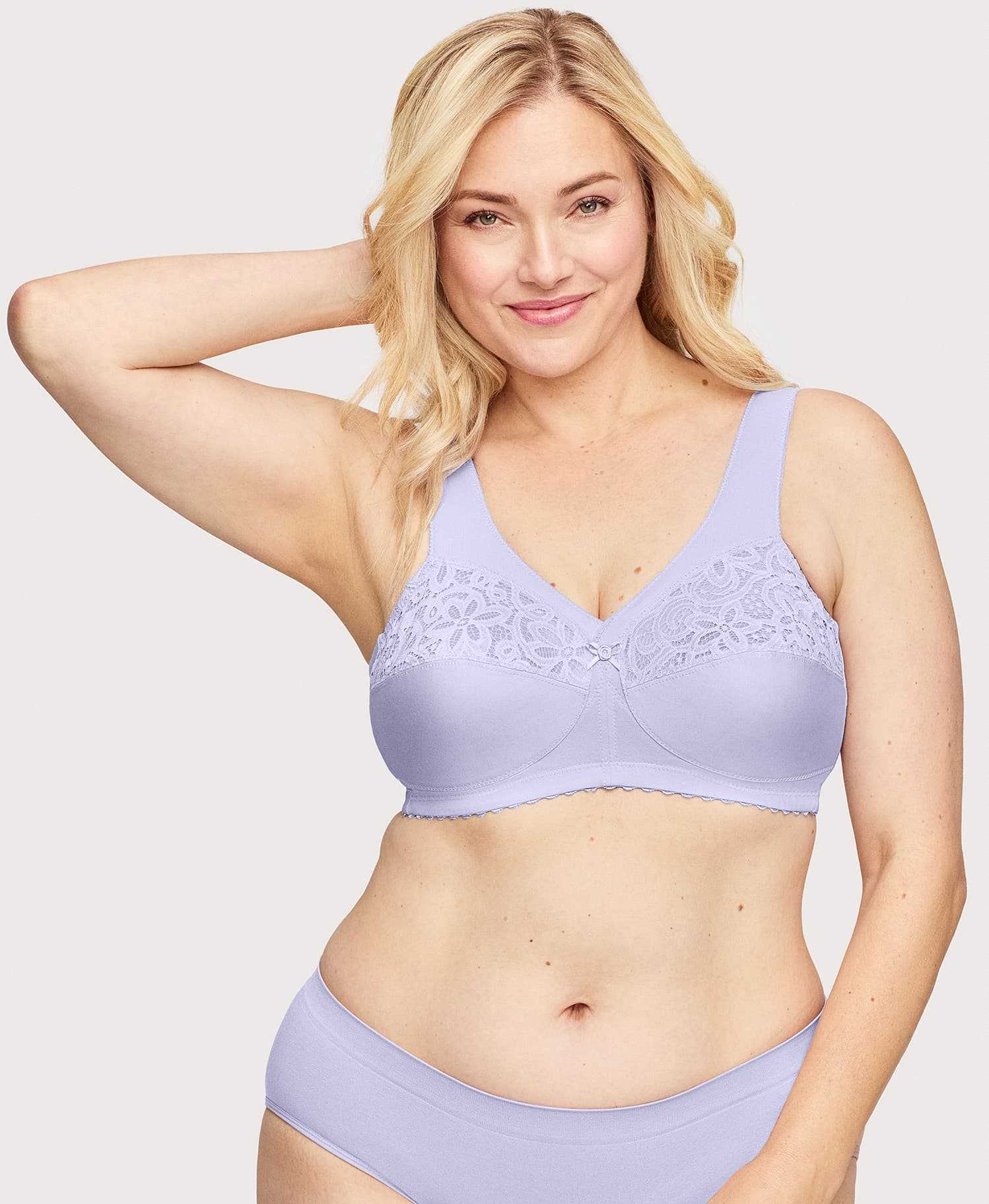 Glamorise MagicLift® Cotton Support Bra