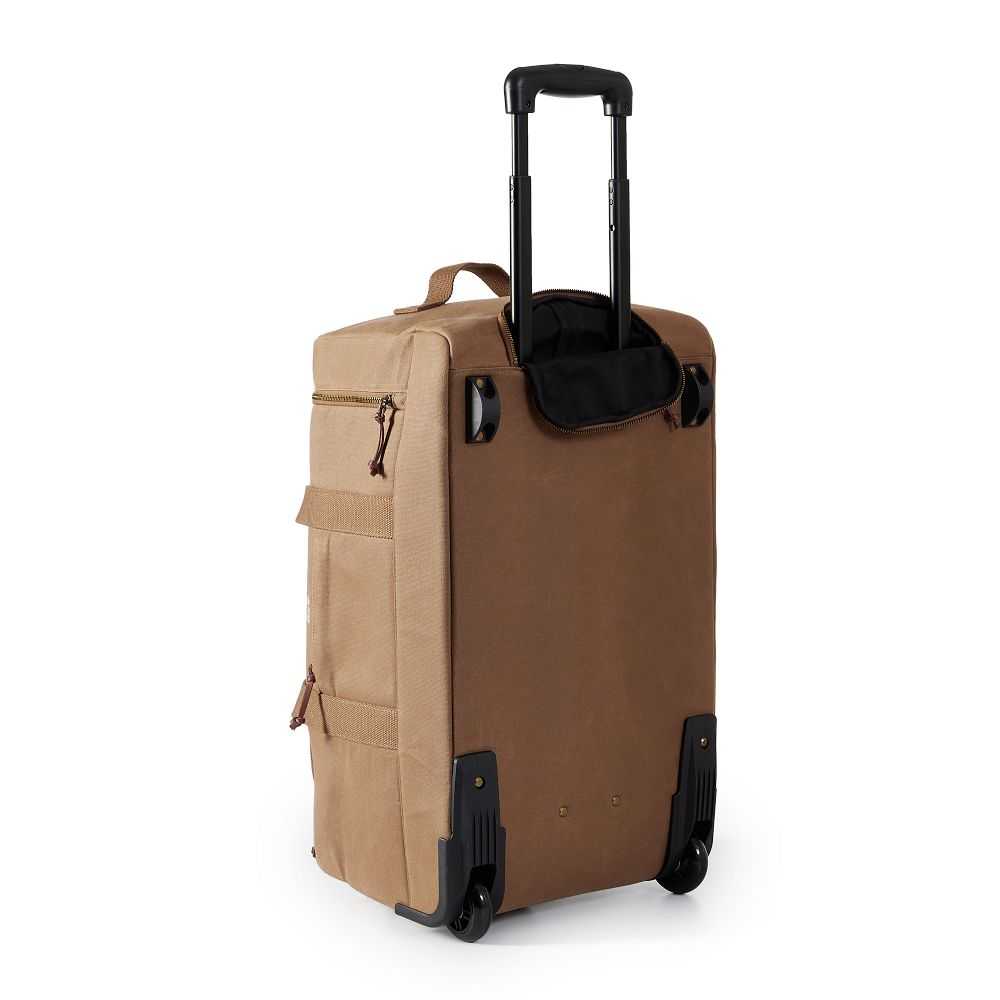 Mark & Graham Mercer Carry-On Rolling Duffel Bag