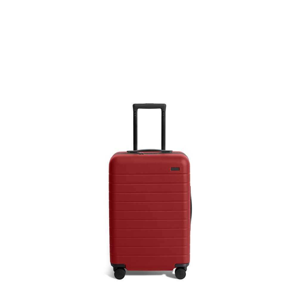 The Bigger Carry-On in Tango Red