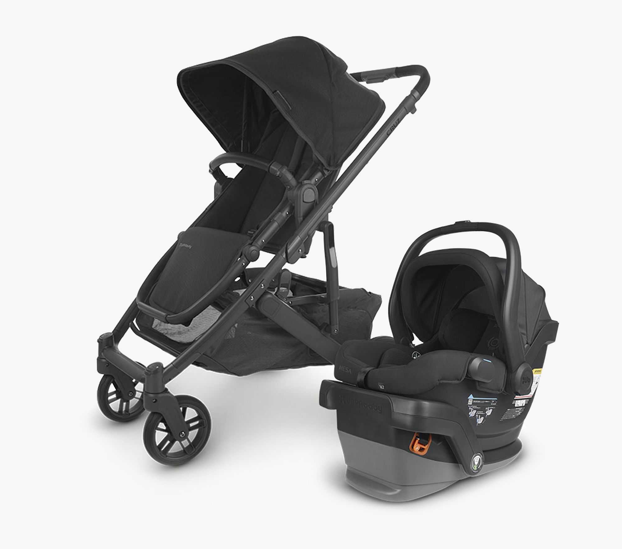 UPPAbaby® Cruz V2 + Mesa V2 Infant Travel System