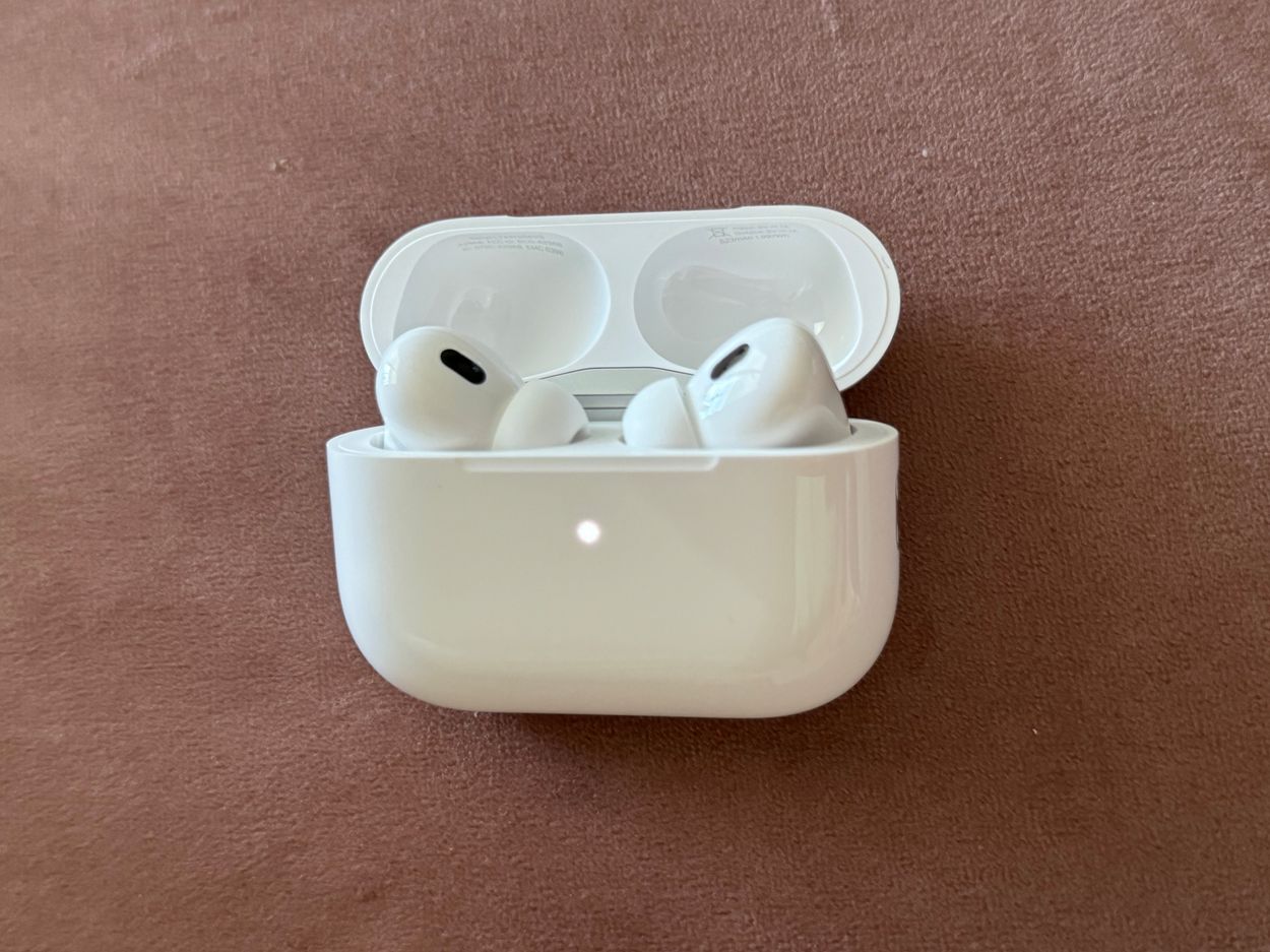 earbuds in case