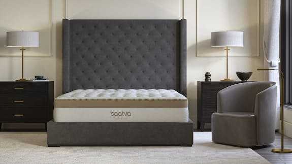 Saatva Loom & Leaf Ultra-Premium Memory Foam Mattress