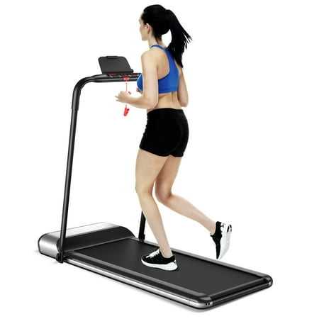 Costway Ultra-Thin Folding Treadmill