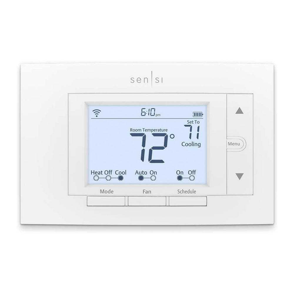 Emerson Sensi WiFi Smart Thermostat