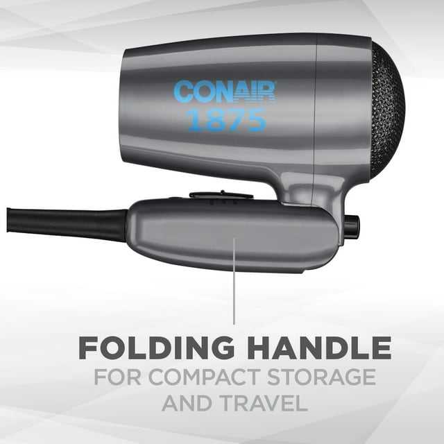 Conair Compact Folding Handle Hair Dryer