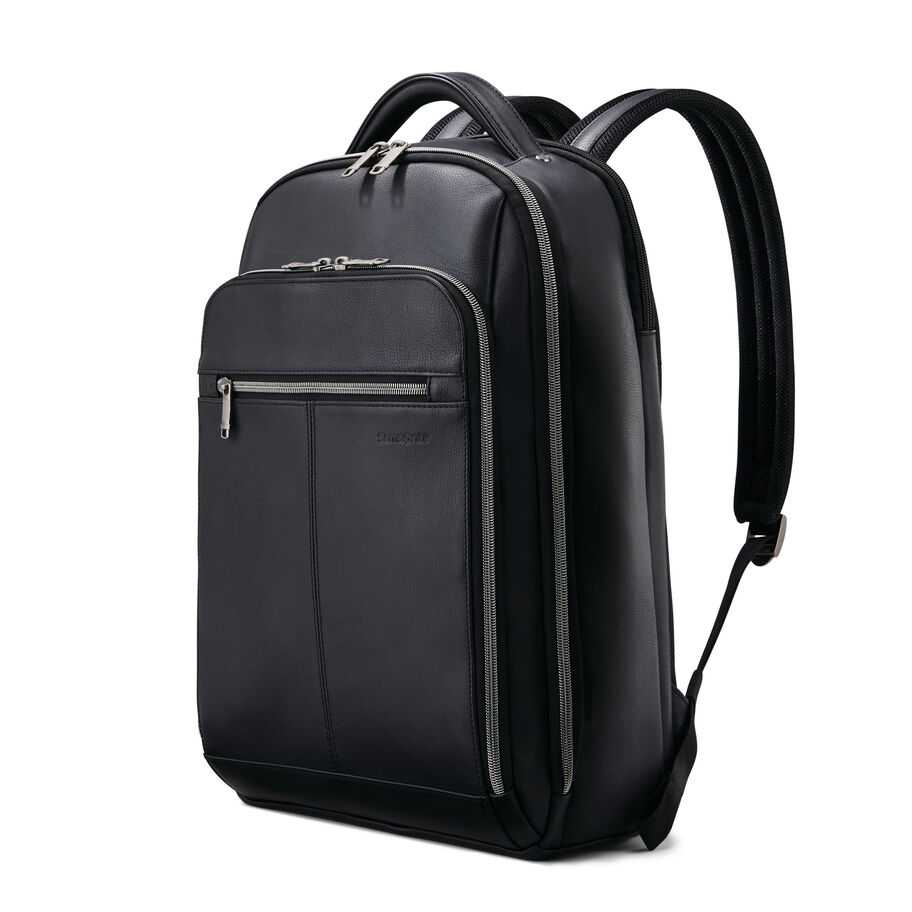 Samsonite Classic Leather Backpack