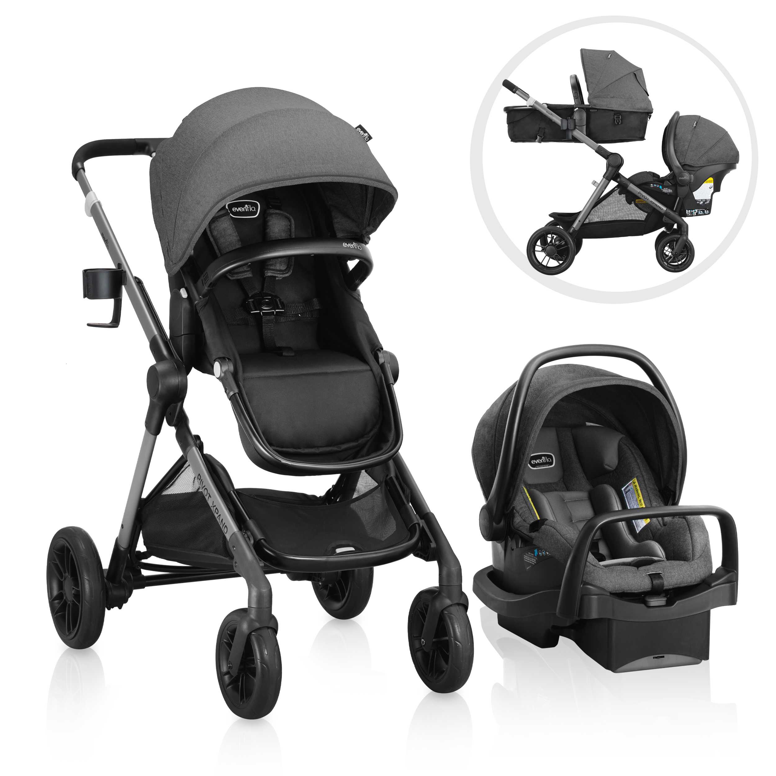 Evenflo Pivot Xpand Modular Travel System