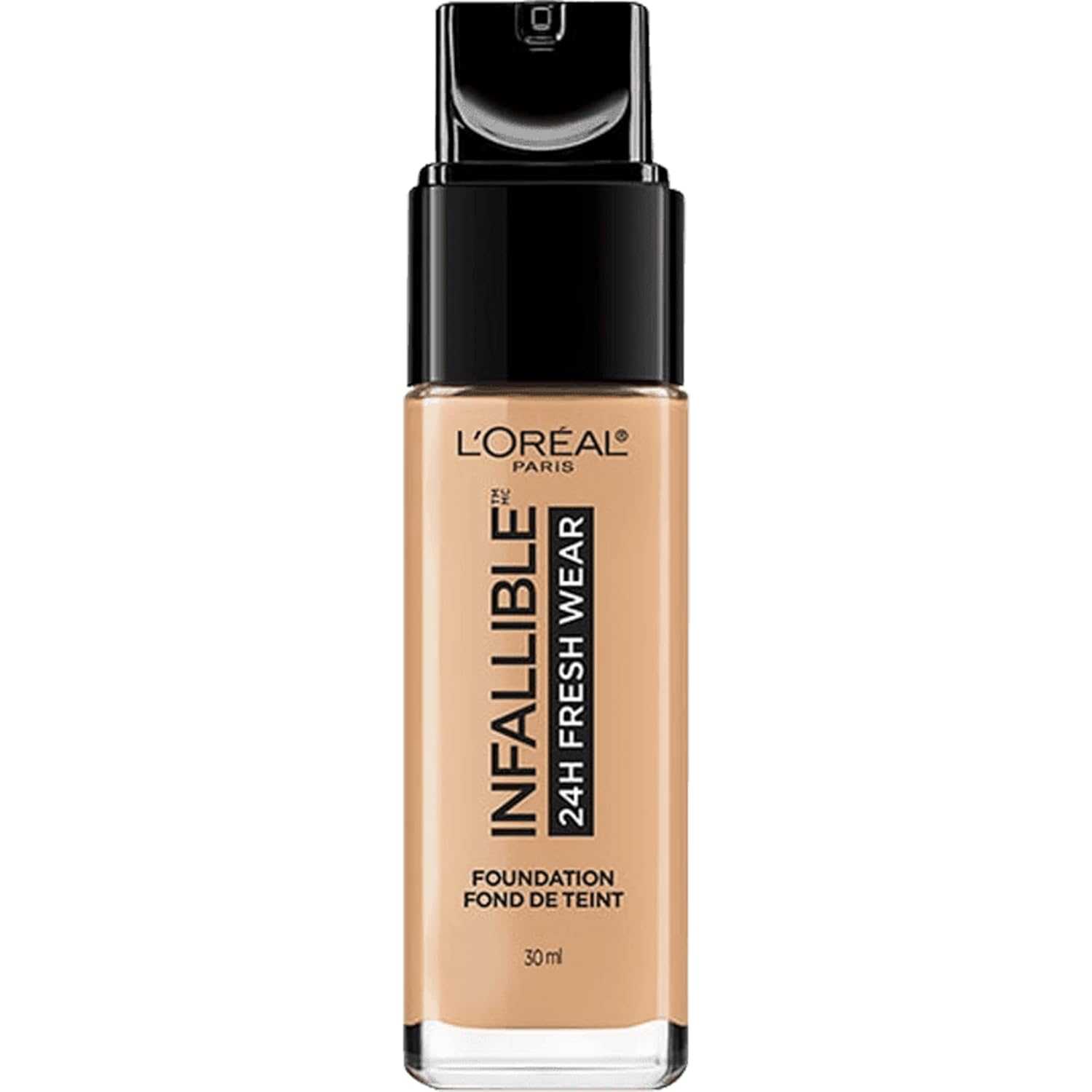 L'Oreal Paris Infallible 24 Hour Fresh Wear Foundation, Lightweight, Sand, 1 fl oz - 1 oz | CVS