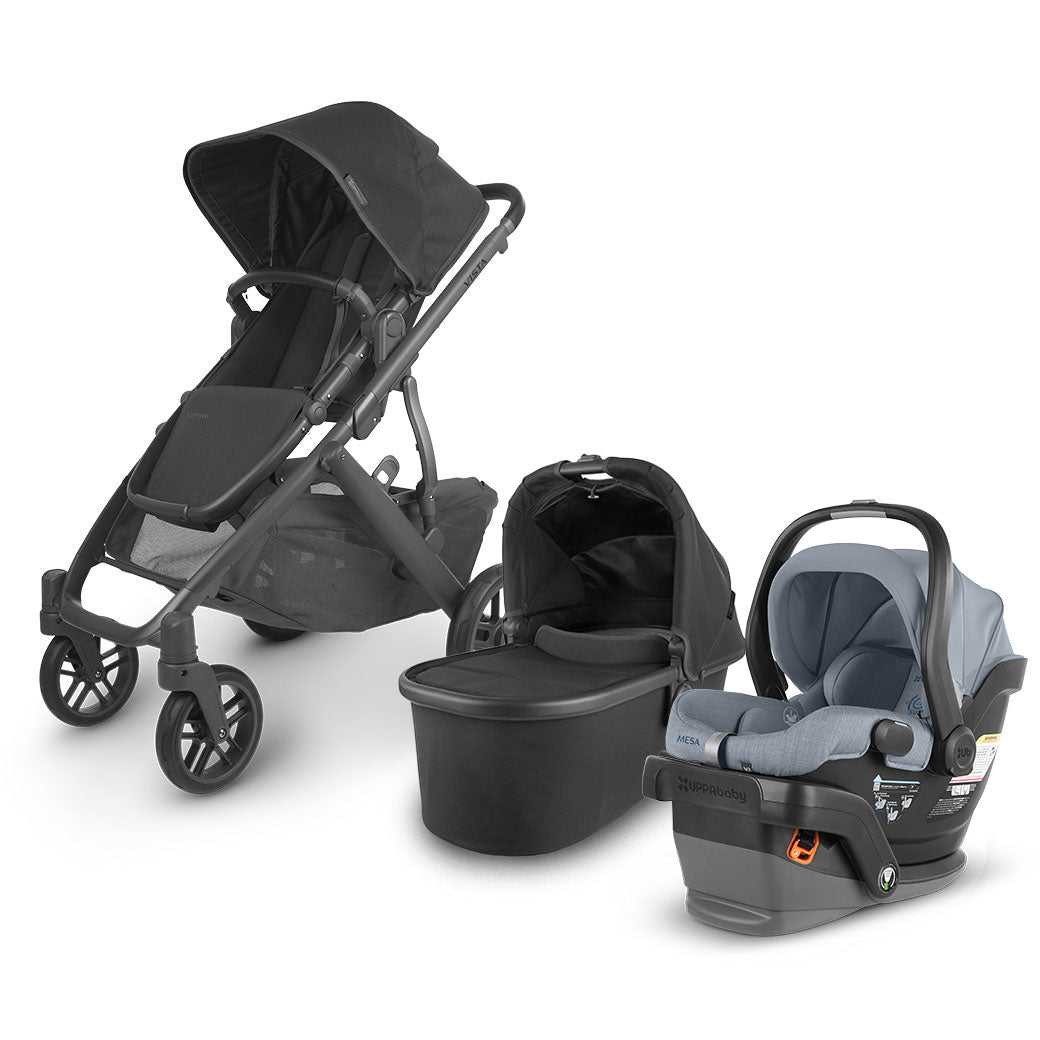 UPPAbaby Vista V2 and Mesa Max Travel System