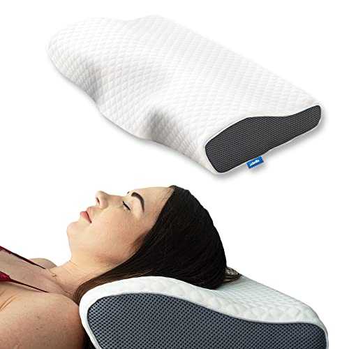 Derila Cervical Ergonomic Neck Support Pillow