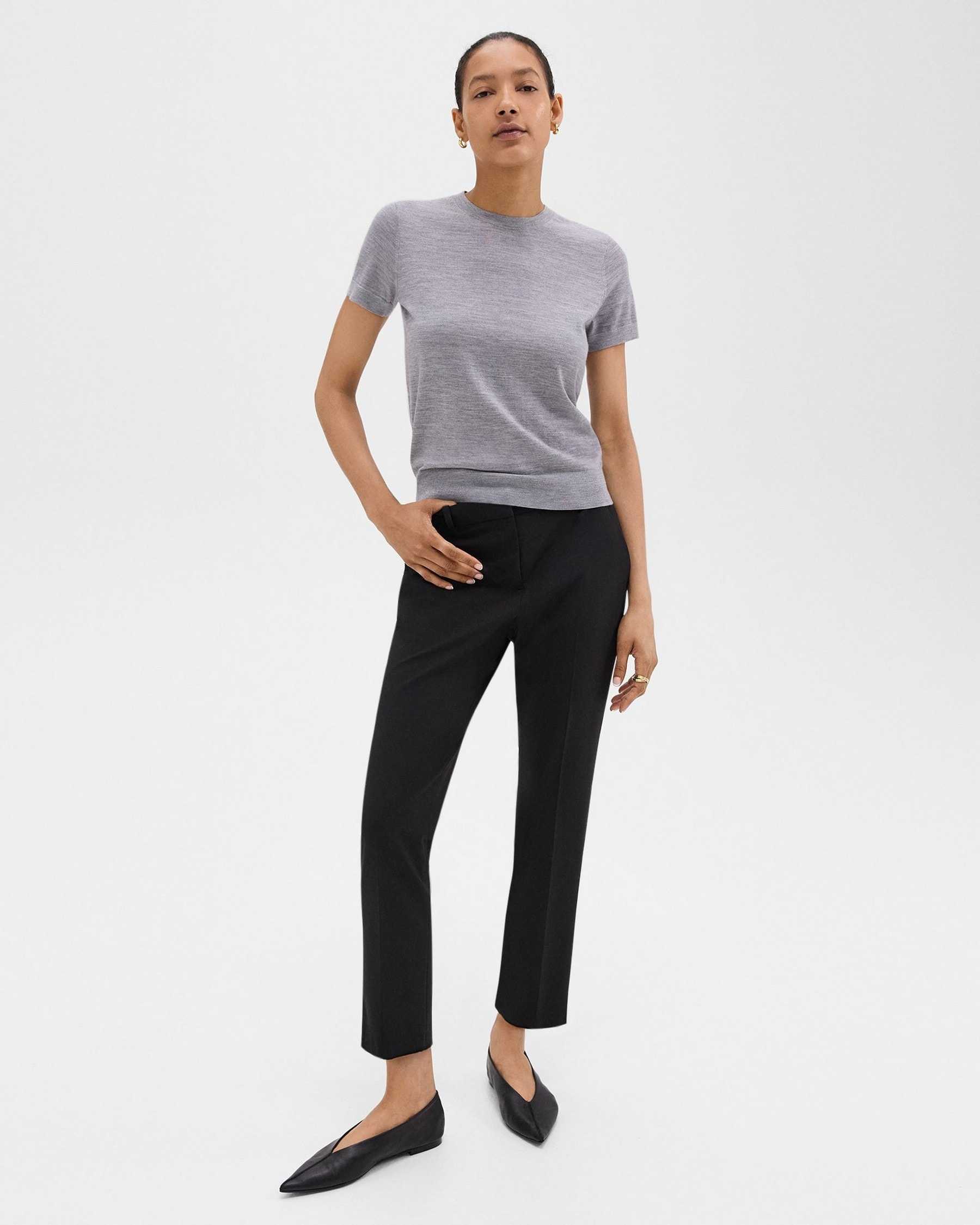 Treeca Pant in Good Wool