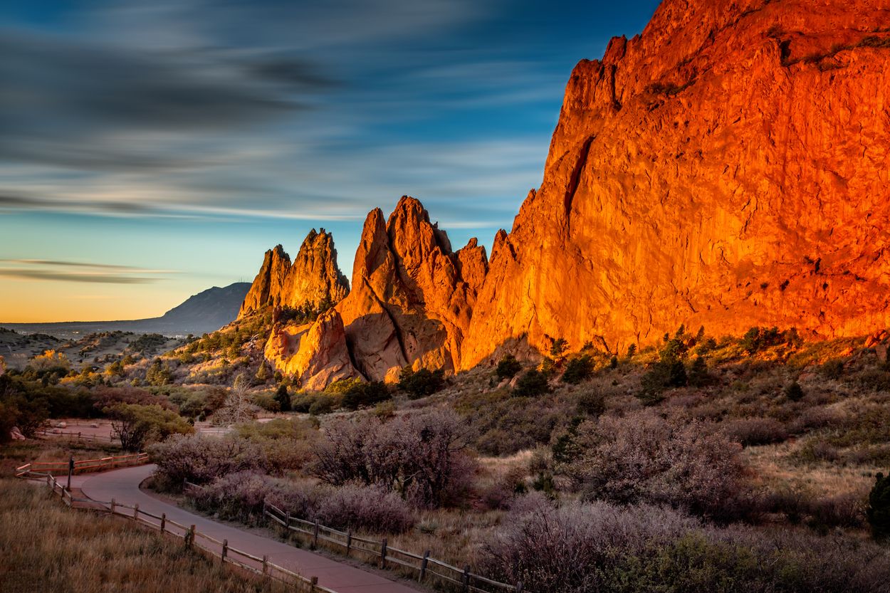 garden of the gods colorado springs