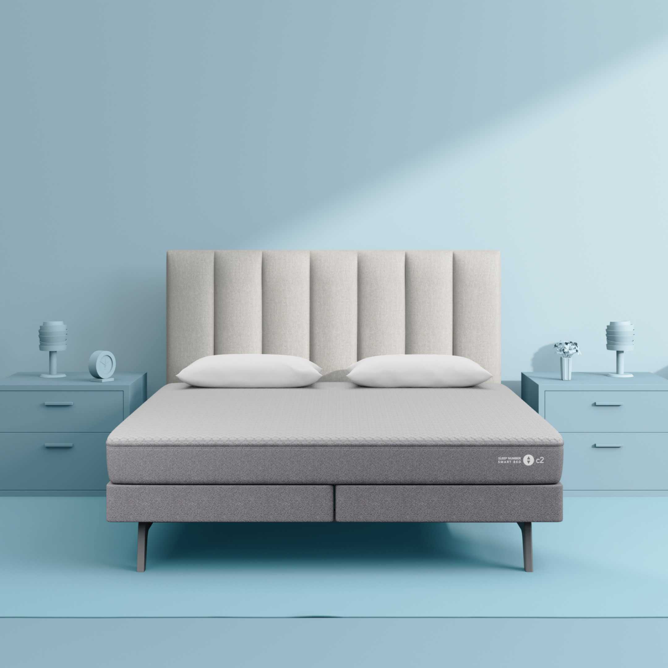 Sleep Number C2 Smart Bed - California King Mattress Adjustable Firmness
