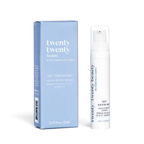 twenty/twenty Get Growing Lash & Brow Serum