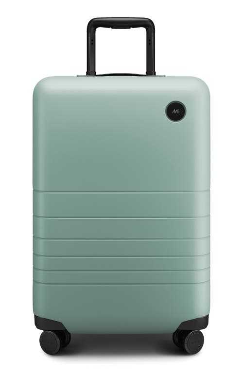 Monos 30-Inch Large Check-In Spinner Luggage in Sage Green at Nordstrom