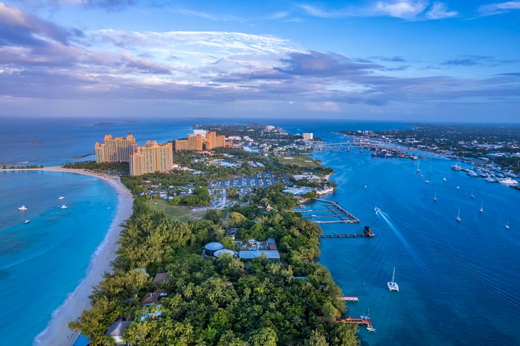 Paradise Island, Nassau, Bahamas