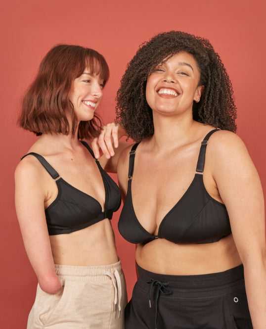 Springrose Plunge Front Closure Bra