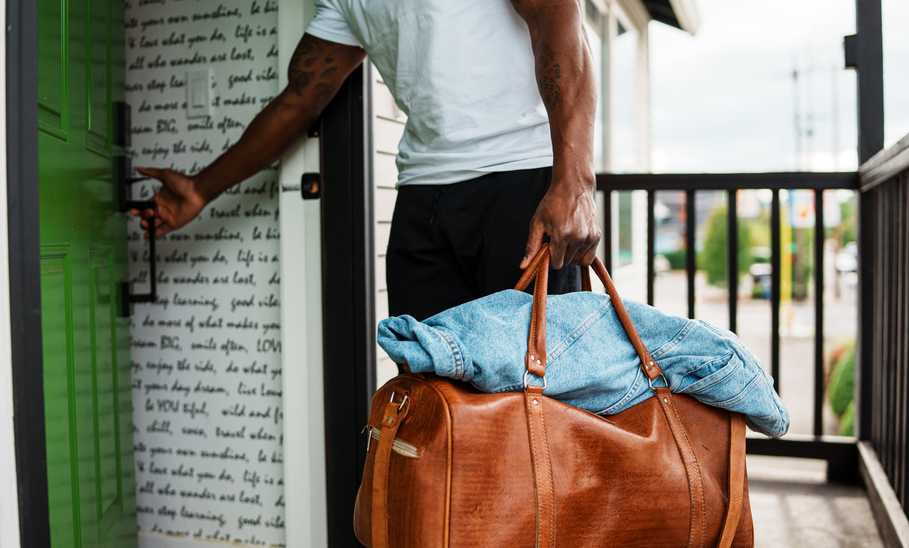 Best Leather Duffle Bags 