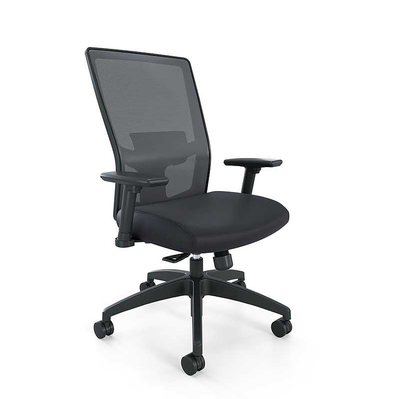 Workplace2.0™ 500 Series Fabric Task Chair, Black (51972)