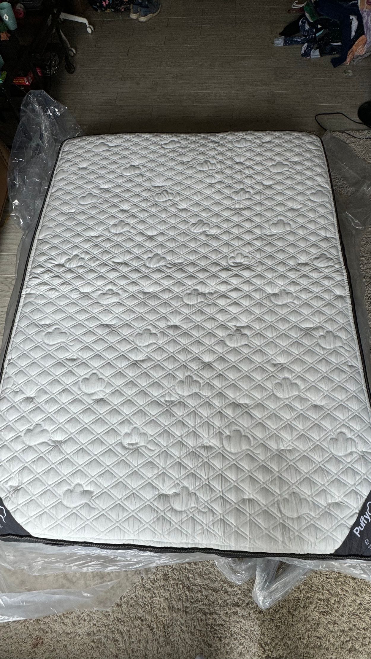 Mattress setup 5