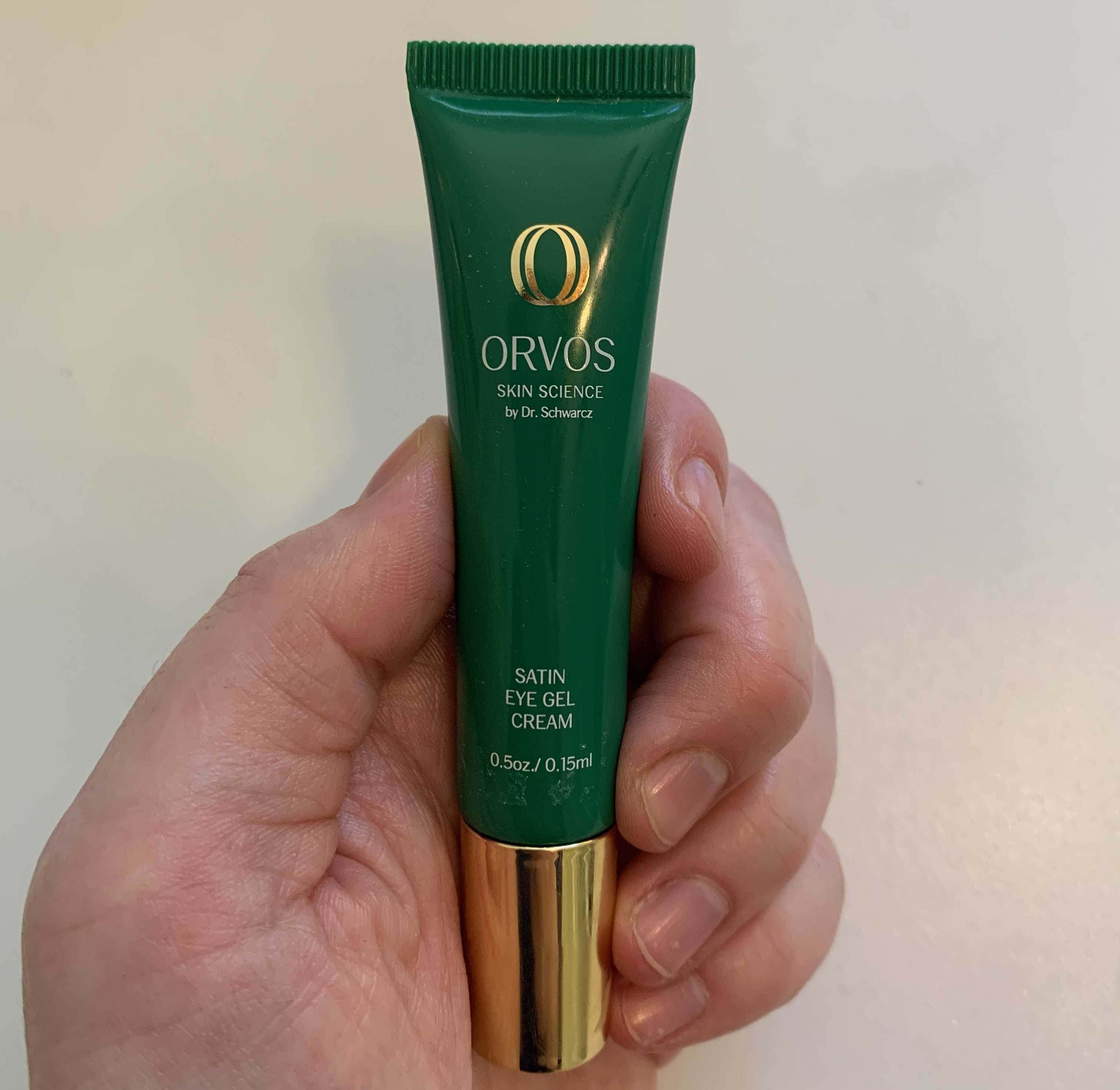 Orvos satin eye gel cream