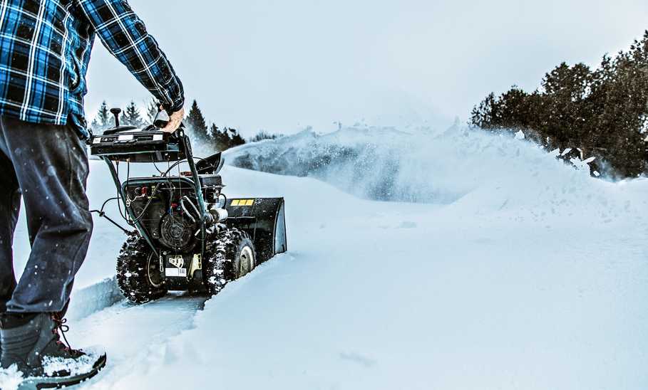 snow blower