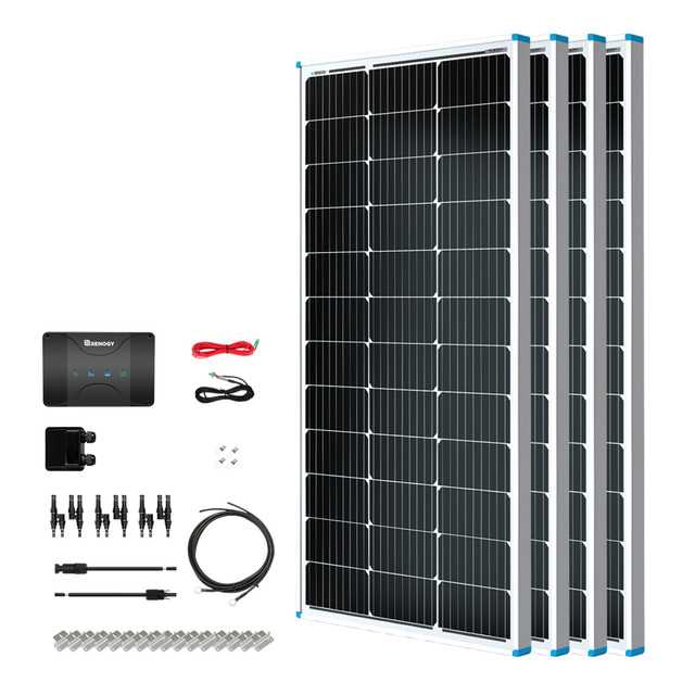 Renogy 400 Watt 12 Volt Solar RV Kit