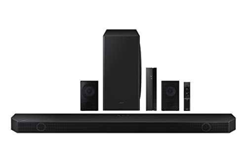 Q-series 9.1.2 ch. Wireless Dolby ATMOS Soundbar Q910C