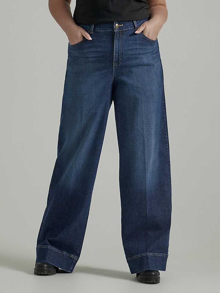 Lee Women’s Legendary Trouser Jean (Plus)