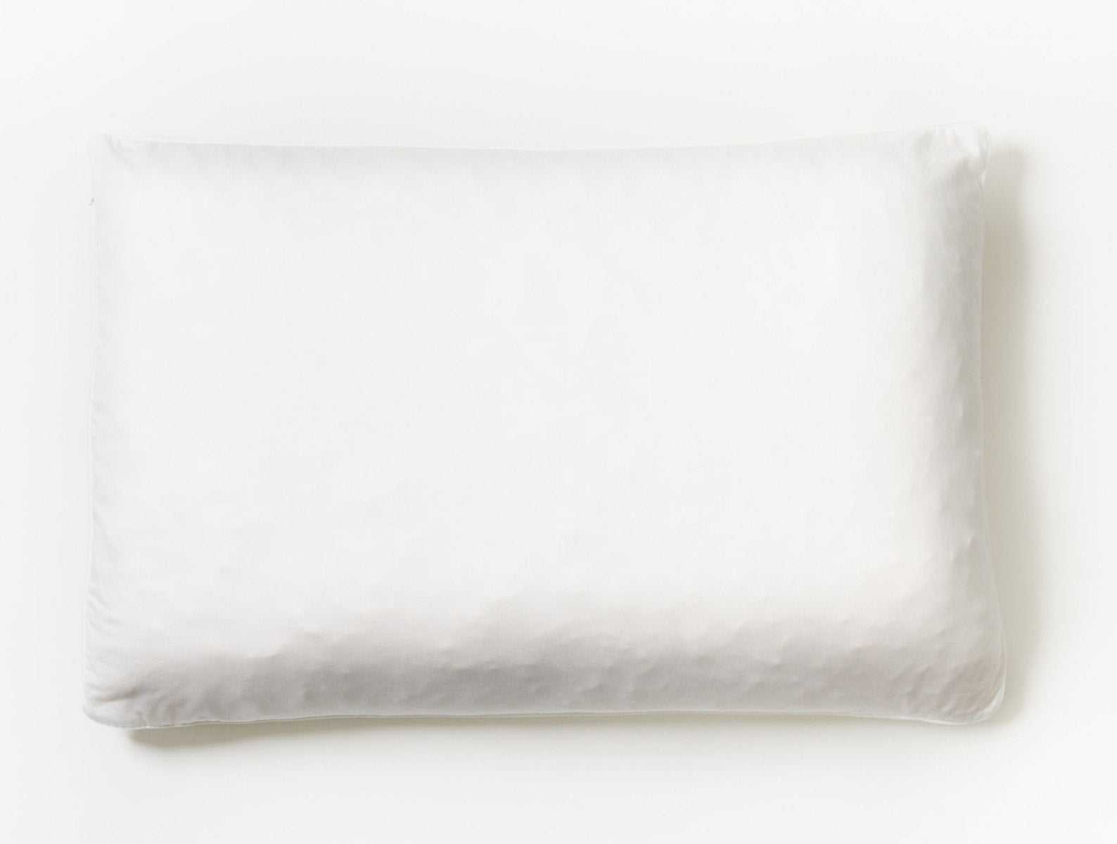 Coyuchi Organic Shredded Latex Pillow King Alpine White