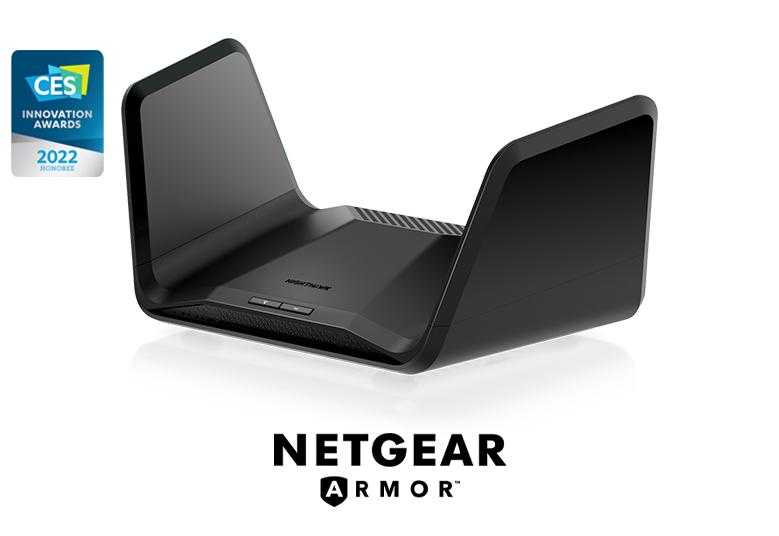 Nighthawk 8-Stream Tri-Band WiFi 6E Router, 7.8Gbps