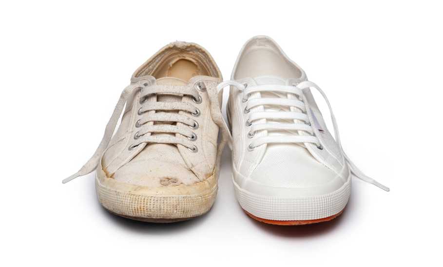 How to Clean White Shoes