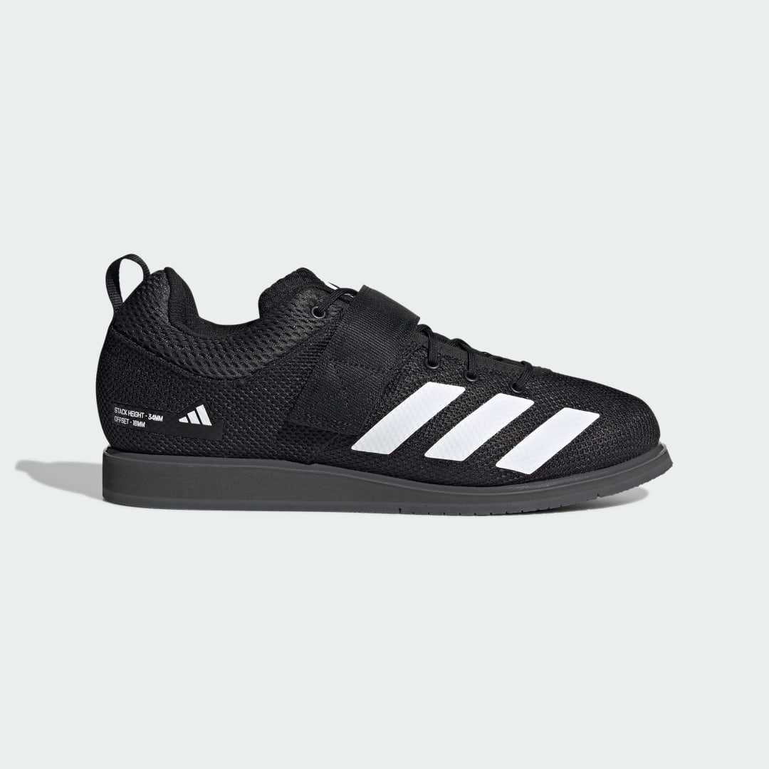 adidas Powerlift 5 Weightlifting Shoes Core Black M 12 / W 13 Unisex