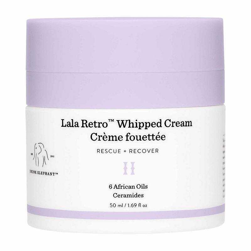 Drunk Elephant Lala Retro Whipped Refillable Moisturizer with Ceramides